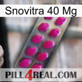 Snovitra 40Mg 09